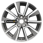 7x18/5x114,3 ET50 D67,1 KHW1802 (CX-5/Seltos) Gray-FP Khomen Wheels