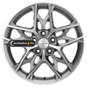 7x17/5x114,3 ET45 D60,1 KHW1709 (Changan/Geely/Lexus/Toyota) Gray-FP Khomen Wheels