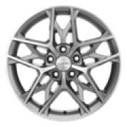 7x17/5x114,3 ET50 D67,1 KHW1709 (CX-5/Seltos/Optima) Gray-FP Khomen Wheels