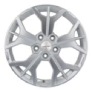 7x17/5x114,3 ET39 D60,1 KHW1715 (RAV4) F-Silver-FP Khomen Wheels