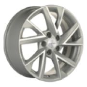 7x17/5x114,3 ET51 D67,1 KHW1714 (Tucson) F-Silver-FP Khomen Wheels