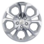 6,5x17/5x114,3 ET50 D66,1 KHW1711 (Arkana/Kaptur) F-Silver-FP Khomen Wheels