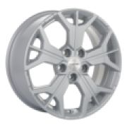 7x17/5x112 ET54 D57,1 KHW1715 (Jetta) F-Silver Khomen Wheels