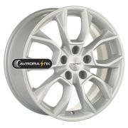 7x17/5x112 ET40 D57,1 KHW1713 (Kodiaq/Tiguan) F-Silver Khomen Wheels