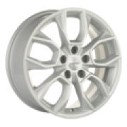 7x17/5x112 ET45 D57,1 KHW1713 (Karoq) F-Silver Khomen Wheels