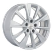 7x18/5x114,3 ET38 D67,1 KHW1802 (Outlander) F-Silver Khomen Wheels