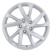 7x17/5x112 ET40 D57,1 KHW1714 (Kodiaq/Tiguan) F-Silver Khomen Wheels
