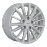 6,5x16/5x114,3 ET40 D66,1 KHW1611 (Qashqai) F-Silver Khomen Wheels