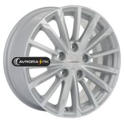6,5x16/5x114,3 ET45 D67,1 KHW1611 (Huyndai/Mazda) F-Silver Khomen Wheels