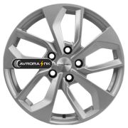 7x17/5x114,3 ET40 D66,1 KHW1703 (Qashqai) F-Silver Khomen Wheels