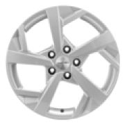 7x17/5x114,3 ET47 D66,1 KHW1712 (Juke) F-Silver Khomen Wheels