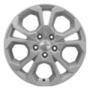 6,5x17/5x114,3 ET50 D67,1 KHW1711 (Ceed) F-Silver Khomen Wheels