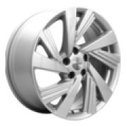 7,5x18/5x114,3 ET50 D66,1 KHW1801 (Murano) F-Silver Khomen Wheels