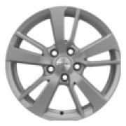 7x17/5x114,3 ET38 D67,1 KHW1704 (Outlander) F-Silver Khomen Wheels