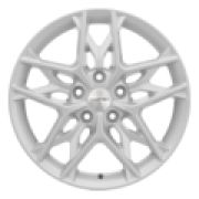 7x17/5x114,3 ET50 D67,1 KHW1709 (CX-5/Seltos/Optima) F-Silver Khomen Wheels