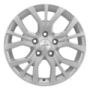 6,5x16/5x114,3 ET45 D60,1 KHW1608 (Toyota/Suzuki) F-Silver Khomen Wheels