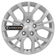 6,5x16/5x114,3 ET38 D67,1 KHW1608 (Mitsubishi) F-Silver Khomen Wheels