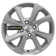 6x15/4x100 ET40 D60,1 KHW1501 (Logan/Sandero/Xray) F-Silver Khomen Wheels