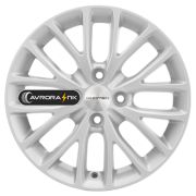 6x15/4x100 ET40 D60,1 KHW1506 (Logan) F-Silver Khomen Wheels