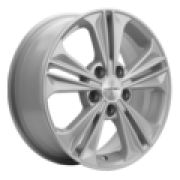 6x16/5x112 ET50 D57,1 KHW1603 (Jetta) F-Silver Khomen Wheels