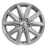 7x17/5x114,3 ET39 D60,1 KHW1706 (RAV4) F-Silver Khomen Wheels