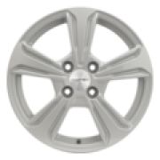 6x15/4x100 ET48 D54,1 KHW1502 (Rio/Solaris) F-Silver Khomen Wheels