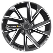 7x17/5x114,3 ET51 D67,1 KHW1714 (Tucson) Black-FP Khomen Wheels