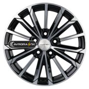 6,5x16/5x114,3 ET40 D66,1 KHW1611 (Qashqai) Black-FP Khomen Wheels
