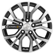 6,5x16/5x114,3 ET41 D67,1 KHW1608 (Kia) Black-FP Khomen Wheels