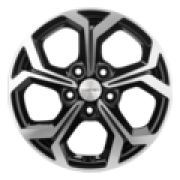 6,5x16/5x108 ET50 D63,3 KHW1606 (Focus) Black-FP Khomen Wheels
