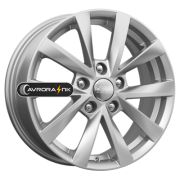 6,5x16/5x114,3 ET50 D66,1 КС863 Сильвер K&K