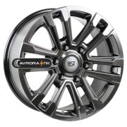 7,5x17/6x139,7 ET25 D106,1 R107 (Prado) BH RST