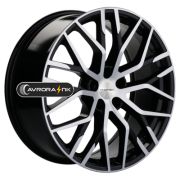 8,5x20/5x114,3 ET30 D60,1 KHW2005 (RX) Black-FP Khomen Wheels