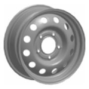 5,5x16/5x139,7 ET52 D98,6 Lada 4x4 Серый (узкая) ТЗСК