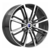 7x17/5x112 ET40 D57,1 Эрфурт (КС898) Алмаз черный K&K
