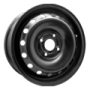 5,5x14/4x100 ET49 D56,6 Daewoo Nexia Черный ТЗСК