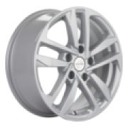6,5x16/5x114,3 ET40 D66,1 KHW1612 (Qashqai/Tiida) F-Silver Khomen Wheels