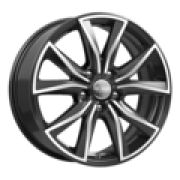 7x17/5x114,3 ET45 D67,1 КС867 Алмаз черный K&K
