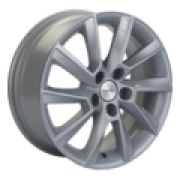 6x15/5x100 ET40 D57,1 KHW1507 (Polo) F-Silver Khomen Wheels