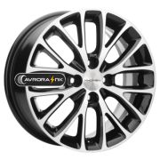 6x15/4x98 ET36 D58,6 KHW1506 (Lada Granta) Black-FP Khomen Wheels