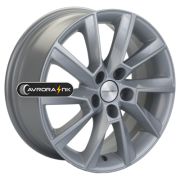 6x15/5x100 ET40 D57,1 KHW1507 (Polo) F-Silver-FP Khomen Wheels