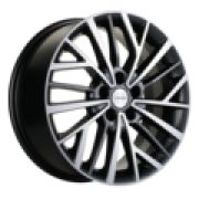 7x17/5x108 ET45 D60,1 KHW1717 (Chery Tiggo 3/Tiggo 3 Pro) Gray-FP Khomen Wheels