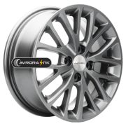 6x15/4x100 ET50 D60,1 KHW1506 (Vesta) Gray Khomen Wheels