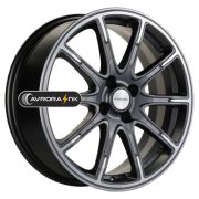 6,5x17/4x100 ET41 D60,1 KHW1707 (XRay) Gray-FP Khomen Wheels