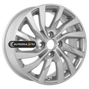 6x15/4x100 ET50 D60,1 Lada Vesta (КС882) Сильвер K&K