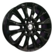 8x20/6x139,7 ET60 D95,1 KHW2010 (LC 300) Black Khomen Wheels
