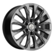 8x20/6x139,7 ET60 D95,1 KHW2010 (LC 300) Gray Khomen Wheels