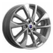 7x17/5x112 ET40 D57,1 Роквуд (КС900) Дарк платинум K&K