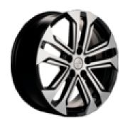 7x18/5x108 ET40 D60,1 KHW1803 (Chery Tiggo) Black-FP Khomen Wheels