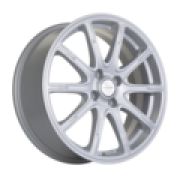 6,5x17/4x100 ET41 D60,1 KHW1707 (XRay) F-Silver Khomen Wheels